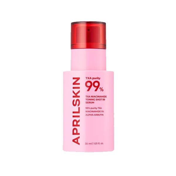 APRILSKIN TXA Niacinamide Toning Shot 99 Serum 30ml brightening and hydrating Korean serum